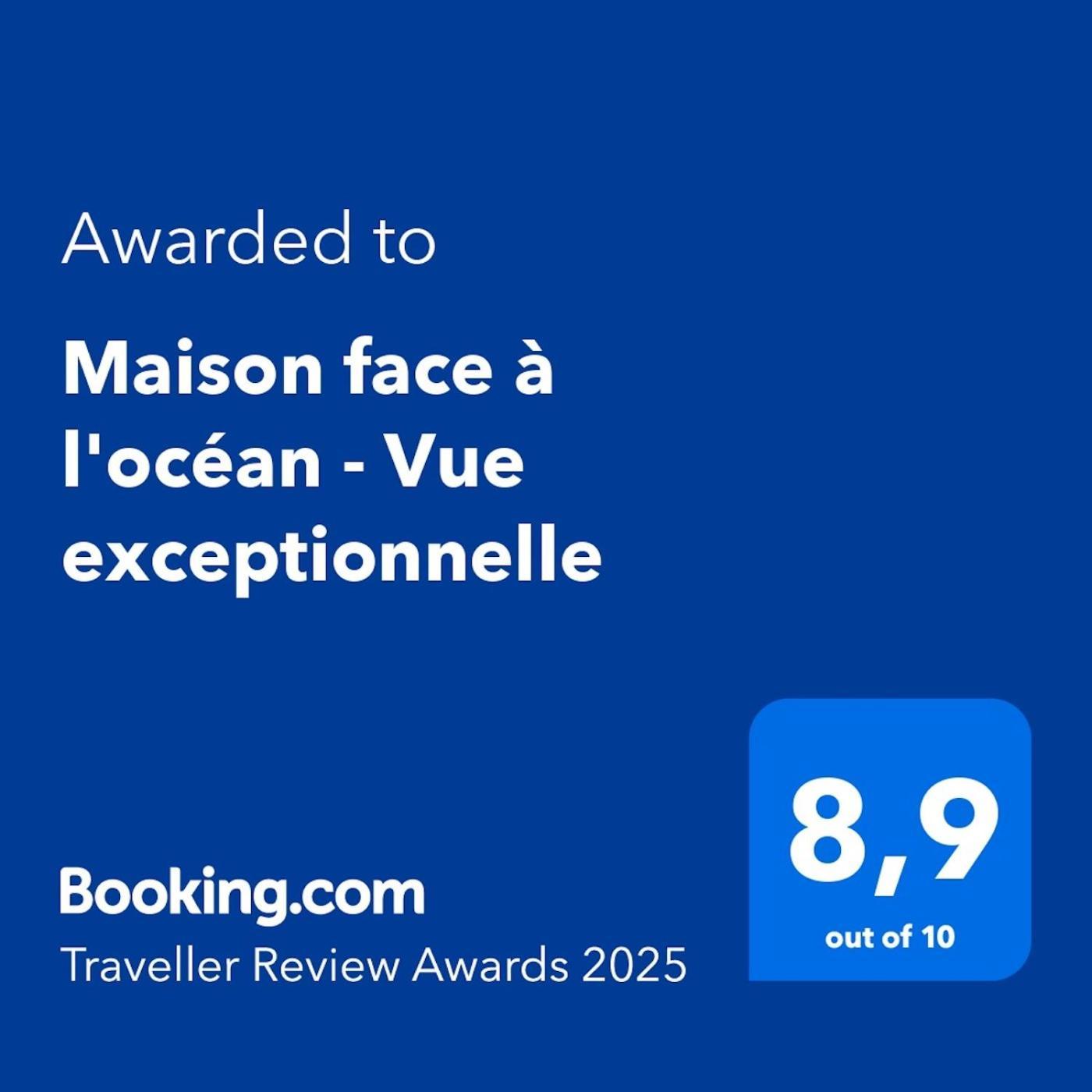Maison D'Exception Face A L'Ocean Lampaul-Plouarzel Exteriér fotografie